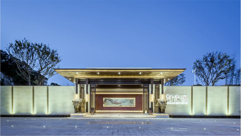 福州仓山金茂悦营销会所